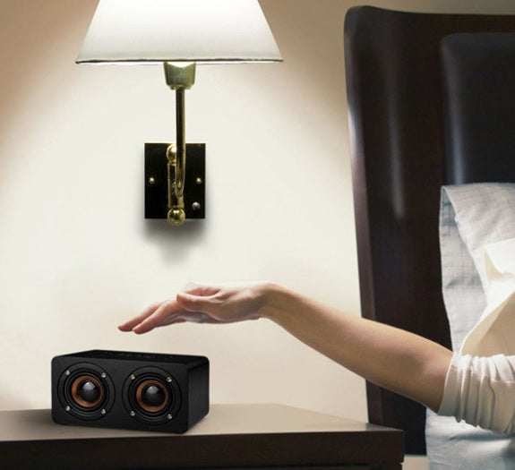 M5 Home Wooden Wireless Bluetooth Small Speaker