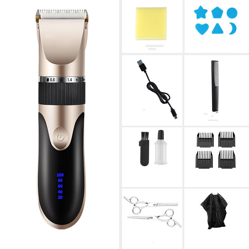Rechargeable Electric Hair Clipper