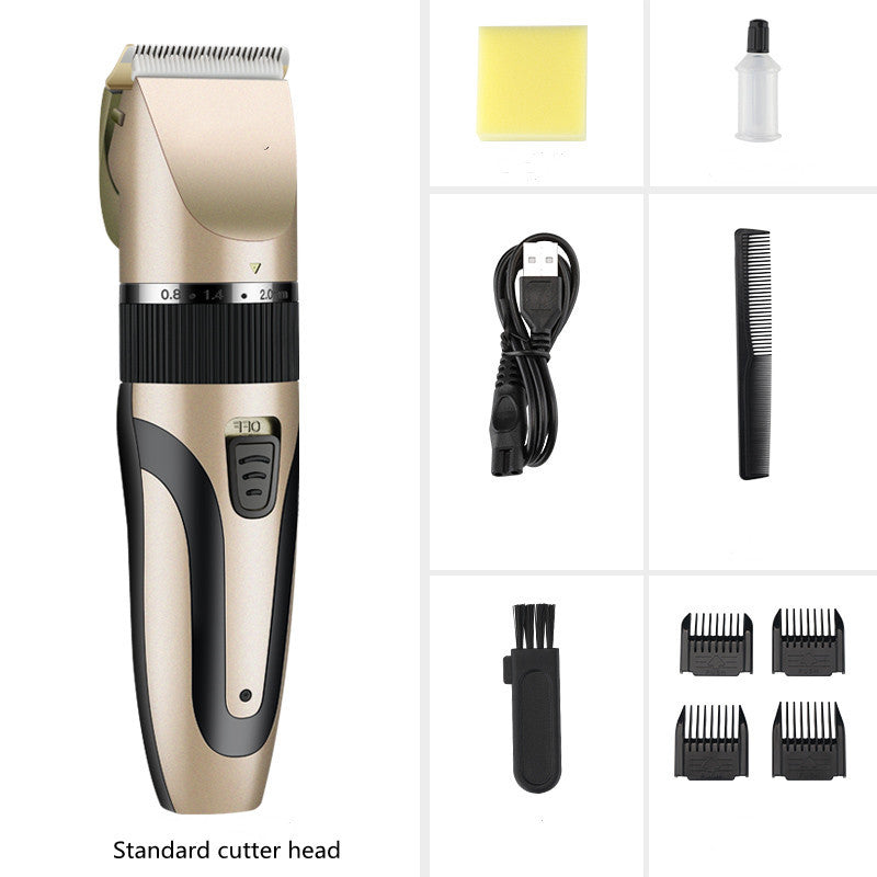 Rechargeable Electric Hair Clipper