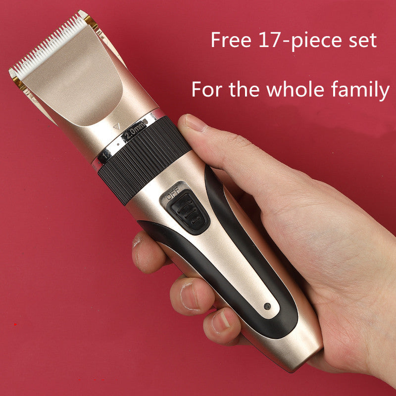 Rechargeable Electric Hair Clipper