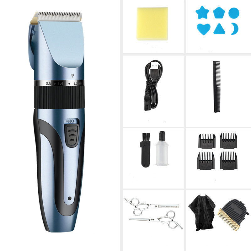 Rechargeable Electric Hair Clipper