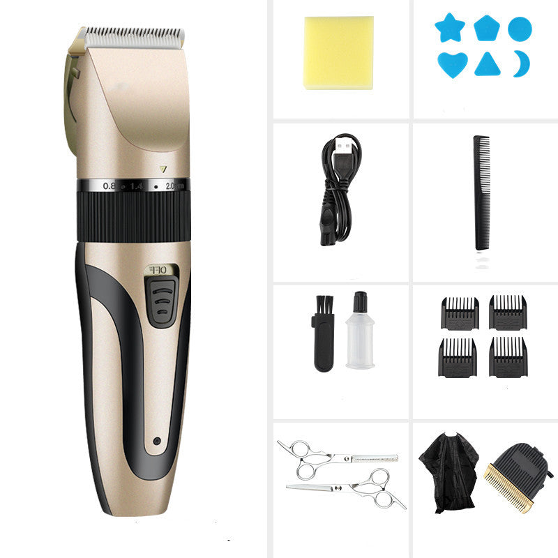 Rechargeable Electric Hair Clipper