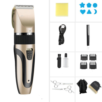 Rechargeable Electric Hair Clipper