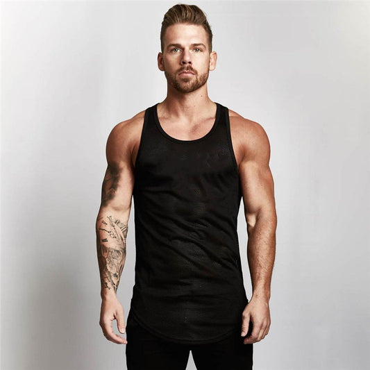 Men’s Gym Tank Top – Lightweight Sportswear Vest