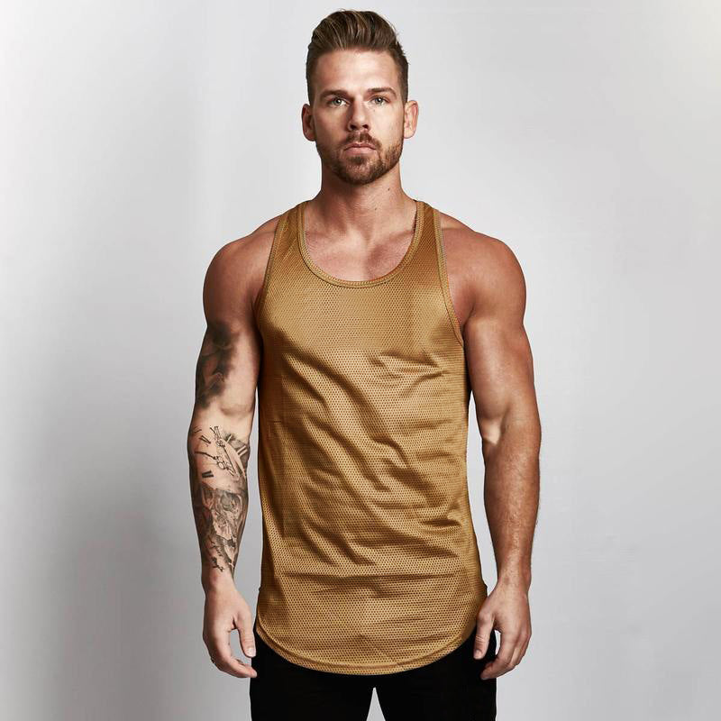 Men’s Gym Tank Top – Lightweight Sportswear Vest