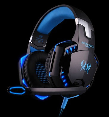 Wired Gaming Headset with Powerful Deep Bass