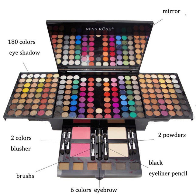 180-Color Professional Makeup Palette_2