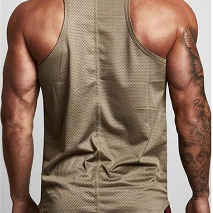 Men’s Gym Tank Top – Lightweight Sportswear Vest