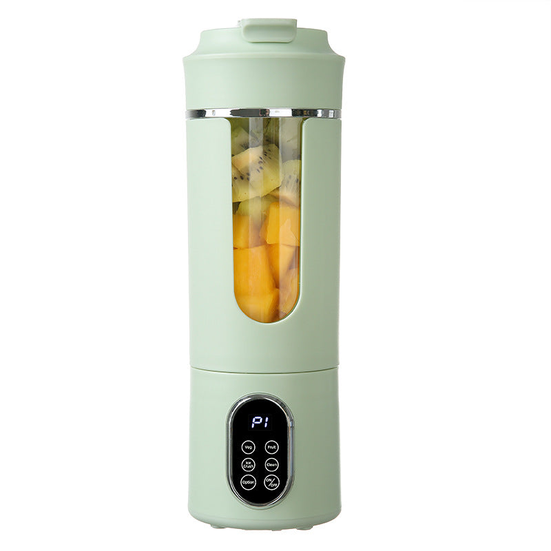 Portable Rechargeable Blender – USB Electric Smoothie Maker, Compact Personal Juicer Cup for Travel, Office & Home