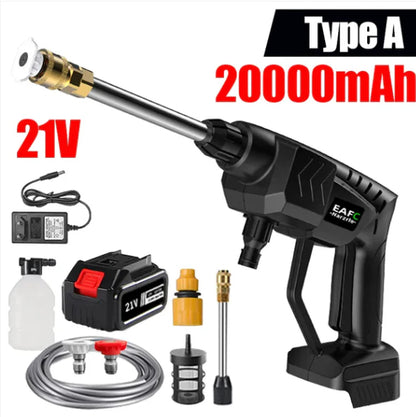 Wireless Lithium Battery Car Washing