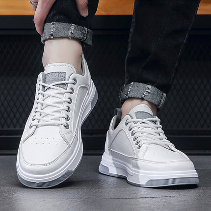 Men’s Fashion Running Sneakers – Outdoor Sports Flat Casual Shoes
