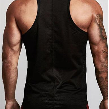 Men’s Gym Tank Top – Lightweight Sportswear Vest