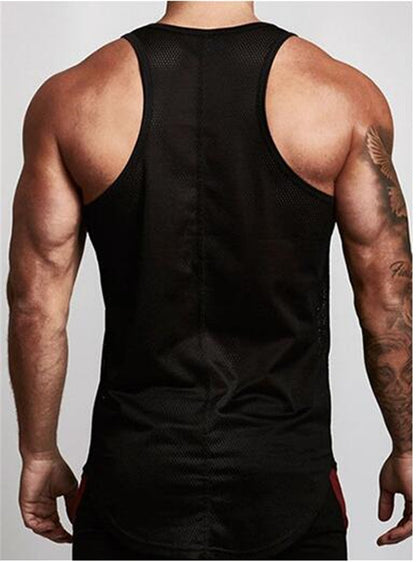 Men’s Gym Tank Top – Lightweight Sportswear Vest
