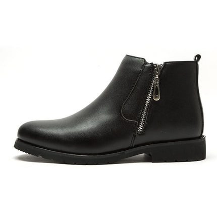 Leather formal shoes for men