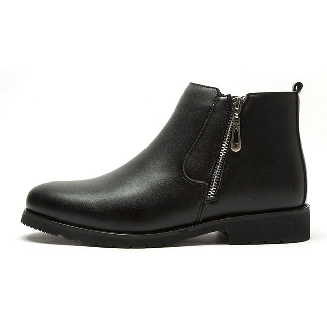 Leather formal shoes for men