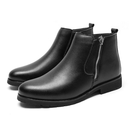 Leather formal shoes for men