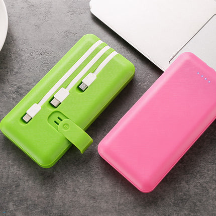 Three-wire Power Bank