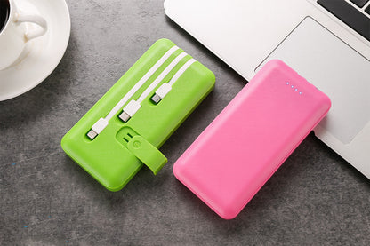 Three-wire Power Bank