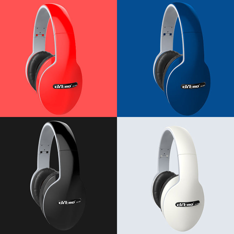 Wired Head-Mounted Headphones – 40mm Stereo Drivers & Comfortable Fit