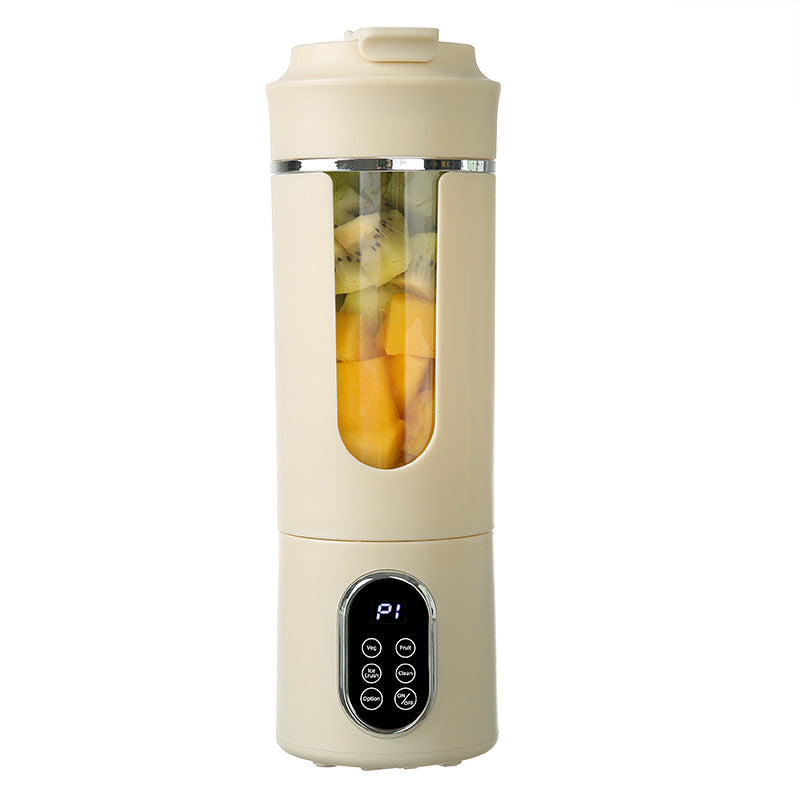 Portable Rechargeable Blender – USB Electric Smoothie Maker, Compact Personal Juicer Cup for Travel, Office & Home
