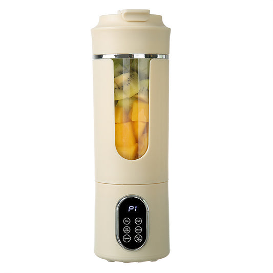 Portable Rechargeable Blender – USB Electric Smoothie Maker, Compact Personal Juicer Cup for Travel, Office & Home