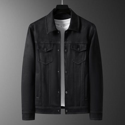 Suede Jacket For Men