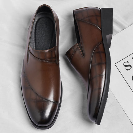 Men's Slip-on Casual Leather Shoes