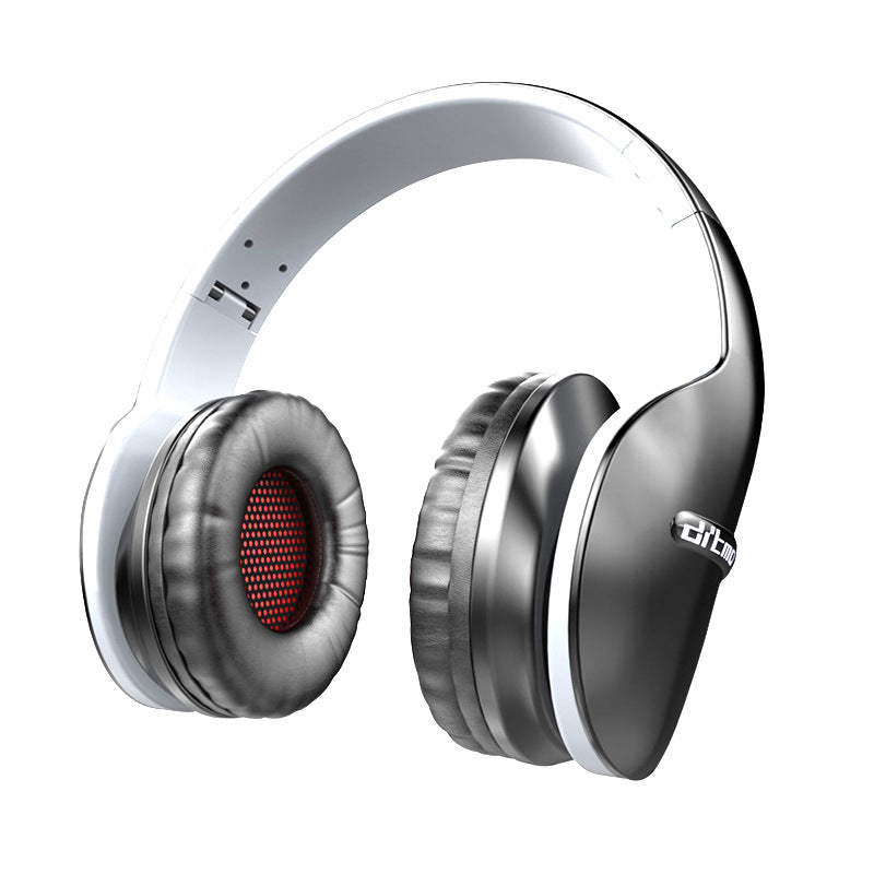 Wired Head-Mounted Headphones – 40mm Stereo Drivers & Comfortable Fit