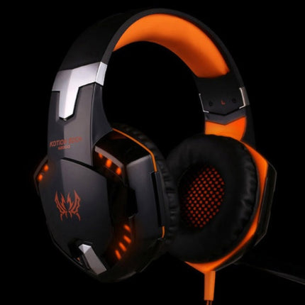 Wired Gaming Headset with Powerful Deep Bass