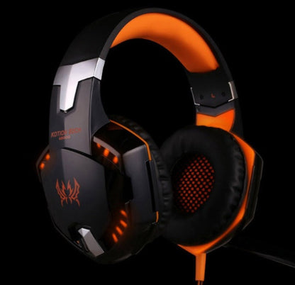 Wired Gaming Headset with Powerful Deep Bass