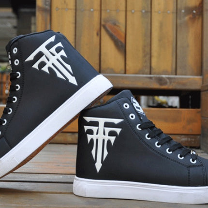 High top sneakers men Martin boots