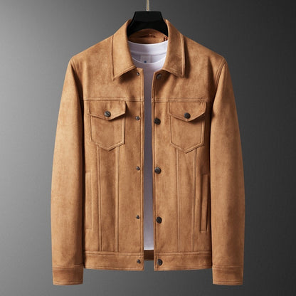 Suede Jacket For Men