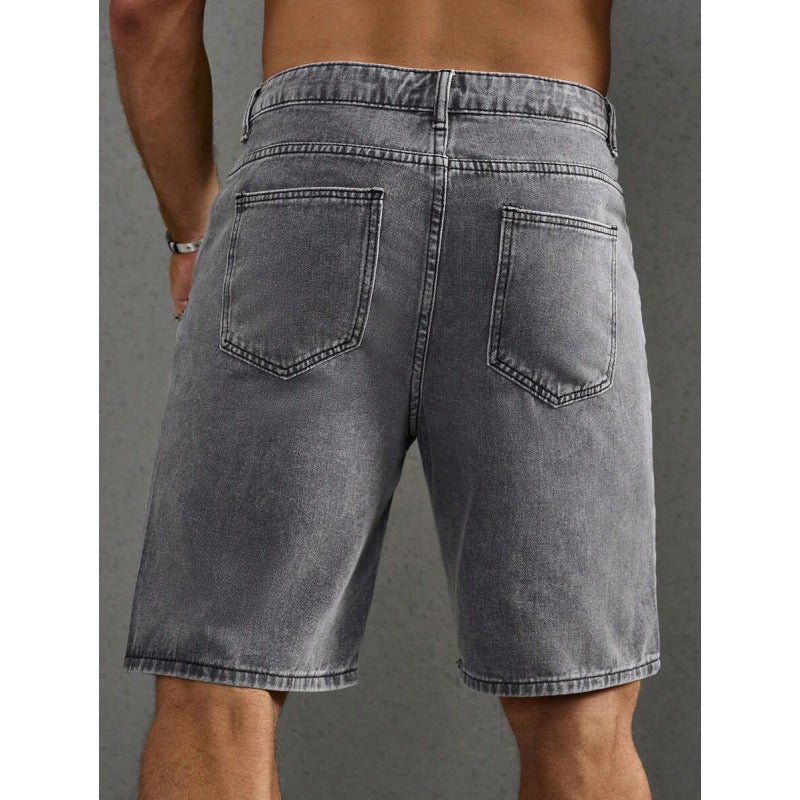 Men's Letter Printed Old Cowboy Shorts