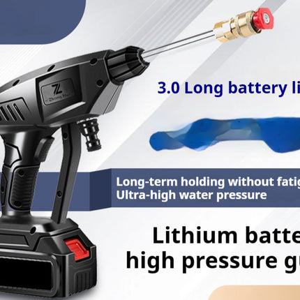 Wireless Lithium Battery Car Washing