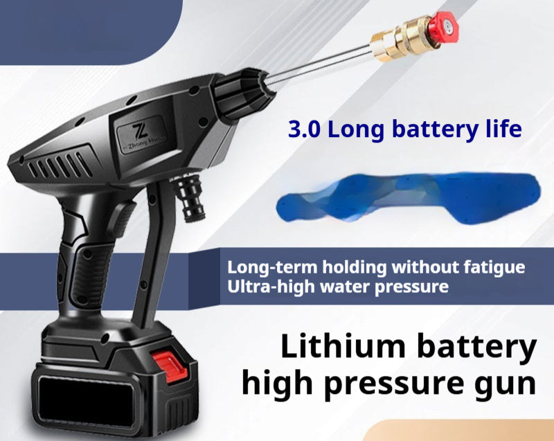 Wireless Lithium Battery Car Washing