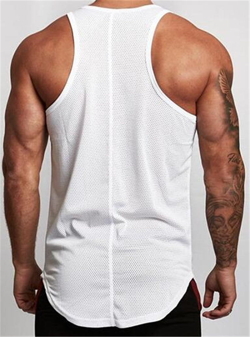 Men’s Gym Tank Top – Lightweight Sportswear Vest