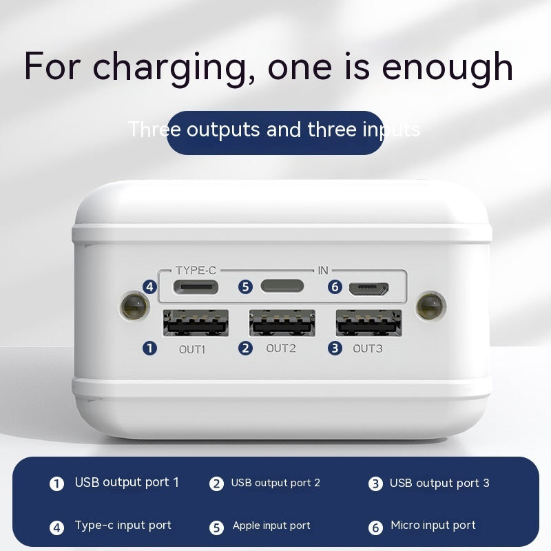 Universal Large Capacity Power Bank