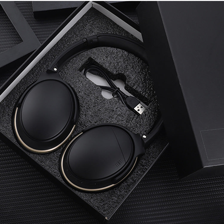 Foldable Wireless Noise Reduction Headphones