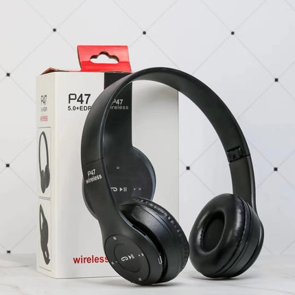 Foldable Stereo Bass Bluetooth Wireless Headset