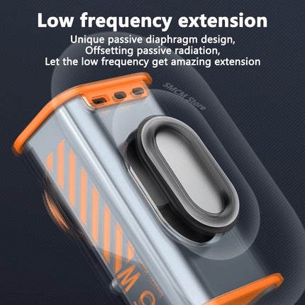 K07 Transparent Cyberpunk Wireless Bluetooth Speaker