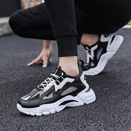 White Non-Slip Sneakers Men