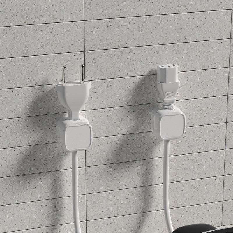 Magnetic Cable Clip Organizer – Under Desk Wire Management Holder, Adhesive Cord Keeper for USB, Charger & Office Cables