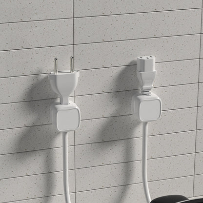 Magnetic Cable Clip Organizer – Under Desk Wire Management Holder, Adhesive Cord Keeper for USB, Charger & Office Cables