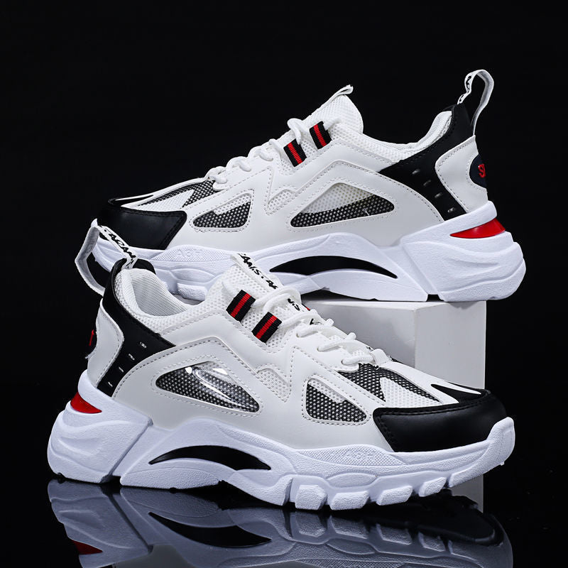 White Non-Slip Sneakers Men