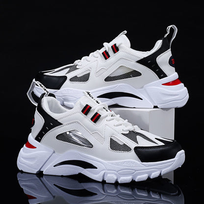 White Non-Slip Sneakers Men