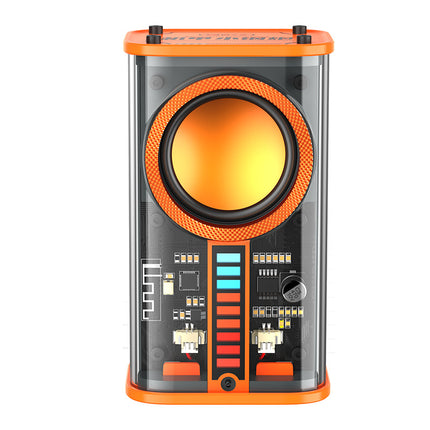K07 Transparent Cyberpunk Wireless Bluetooth Speaker