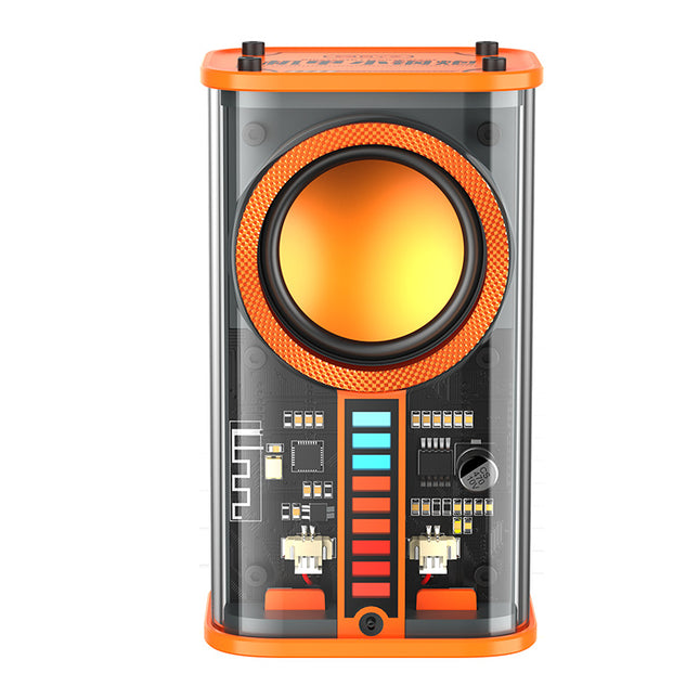 K07 Transparent Cyberpunk Wireless Bluetooth Speaker