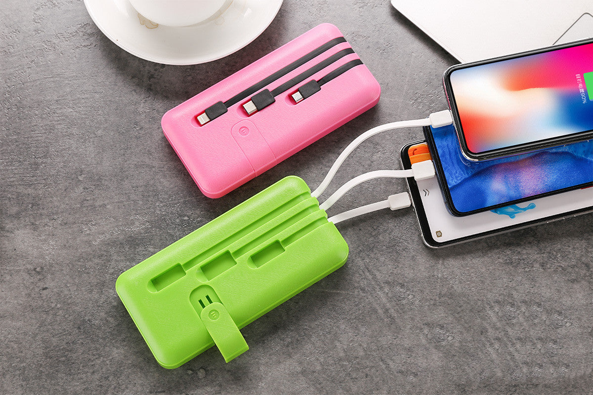 Three-wire Power Bank