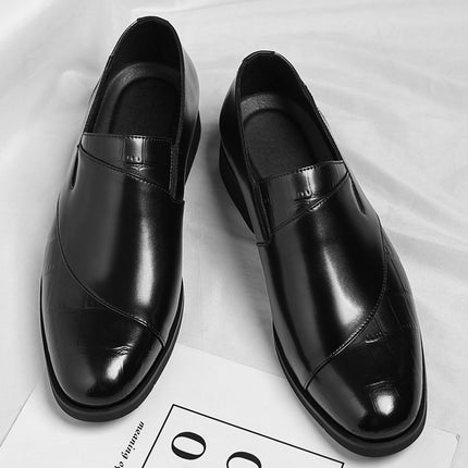 Men's Slip-on Casual Leather Shoes