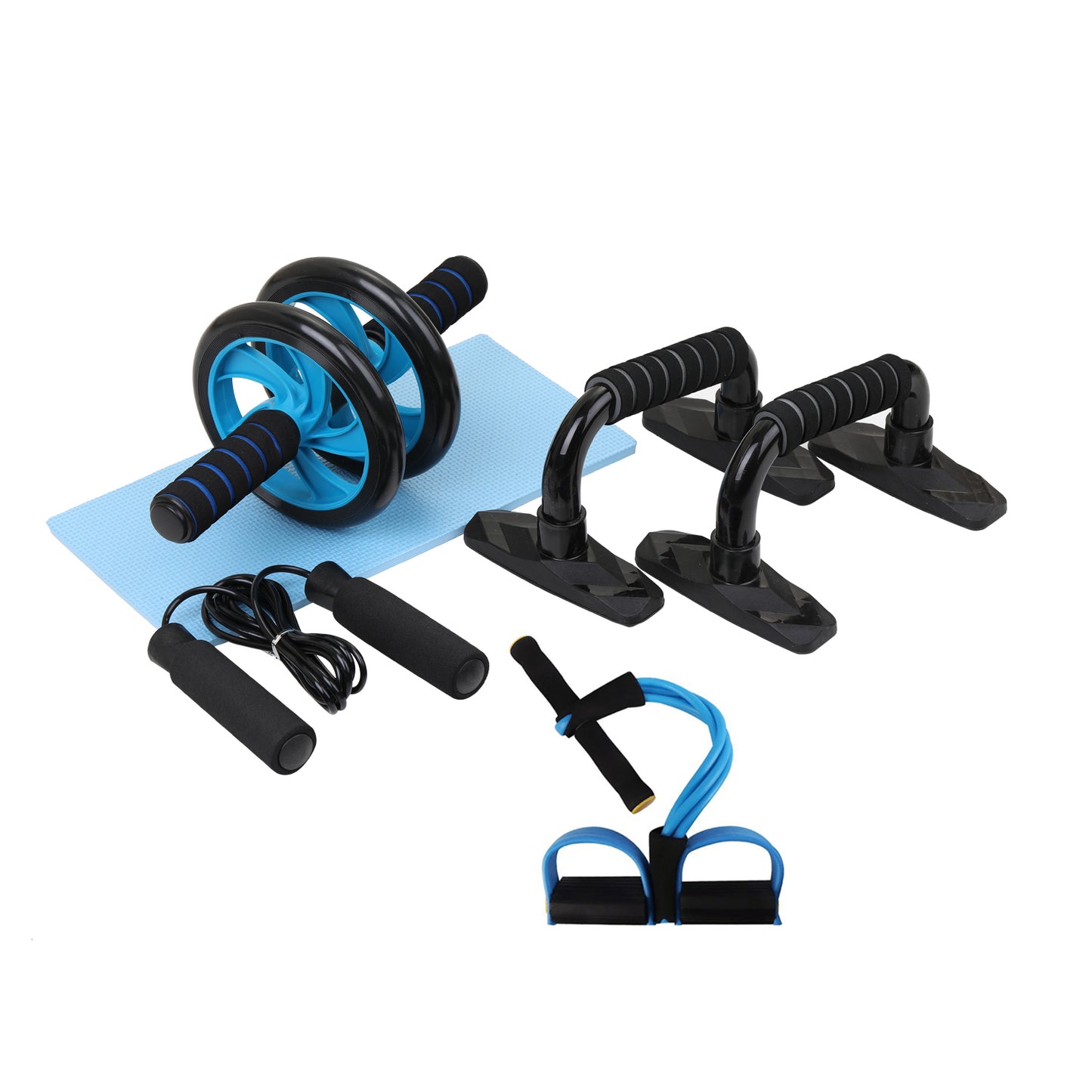 Ab Wheel Roller for Core Strength Training